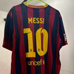 Leo Messi Jersey