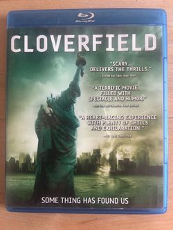 Cloverfield Blu-ray Disc