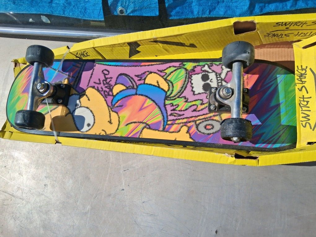 El Barto Skateboard