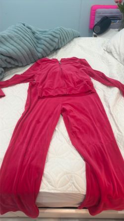 Juego de pantalón y abrigo