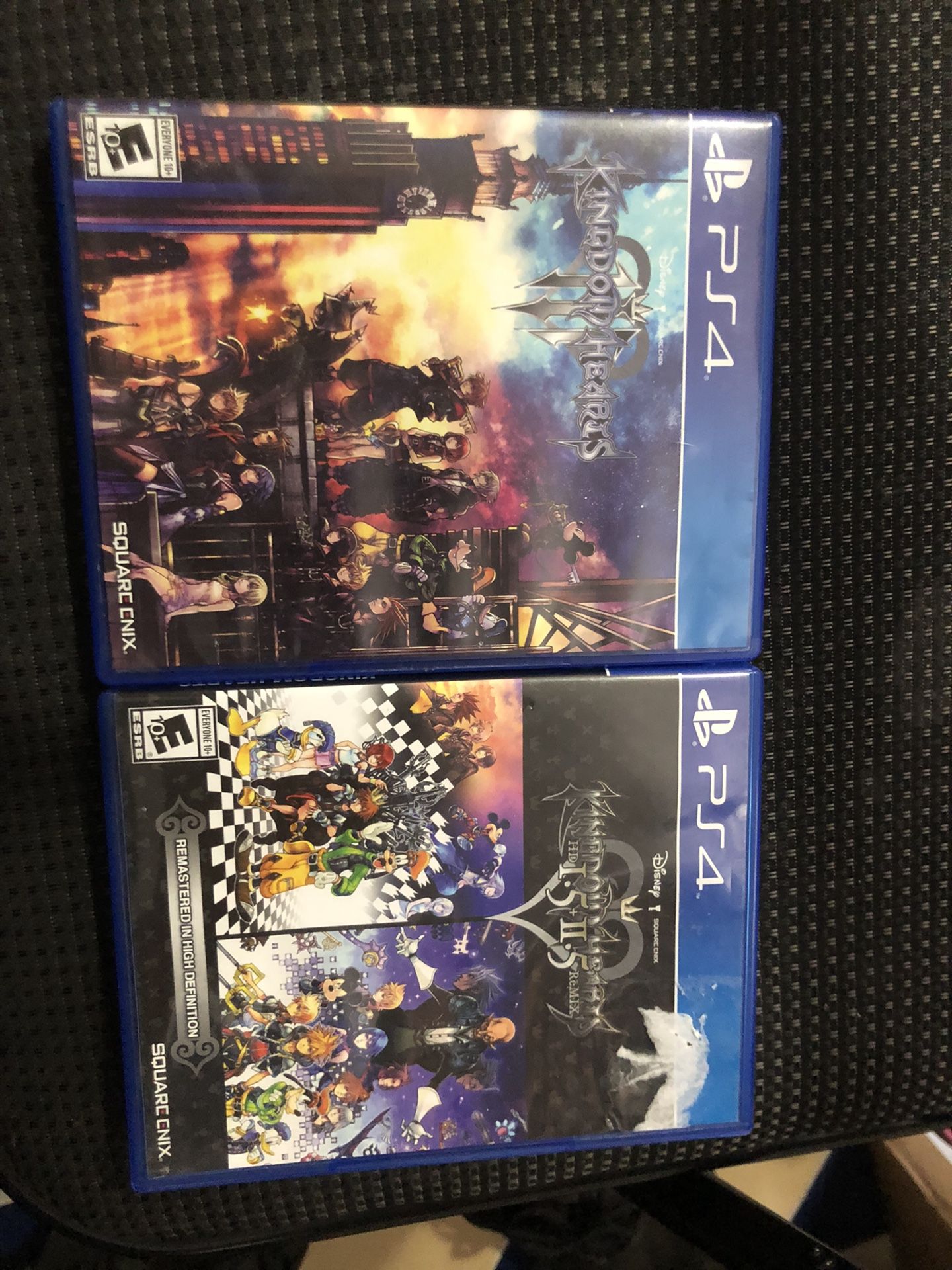 Kingdom Hearts Game Collection 