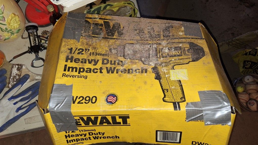 Heavy Duty Impact Wrench 1/2
