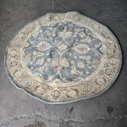 6ft round area rug 