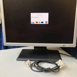 HP Computer Monitor