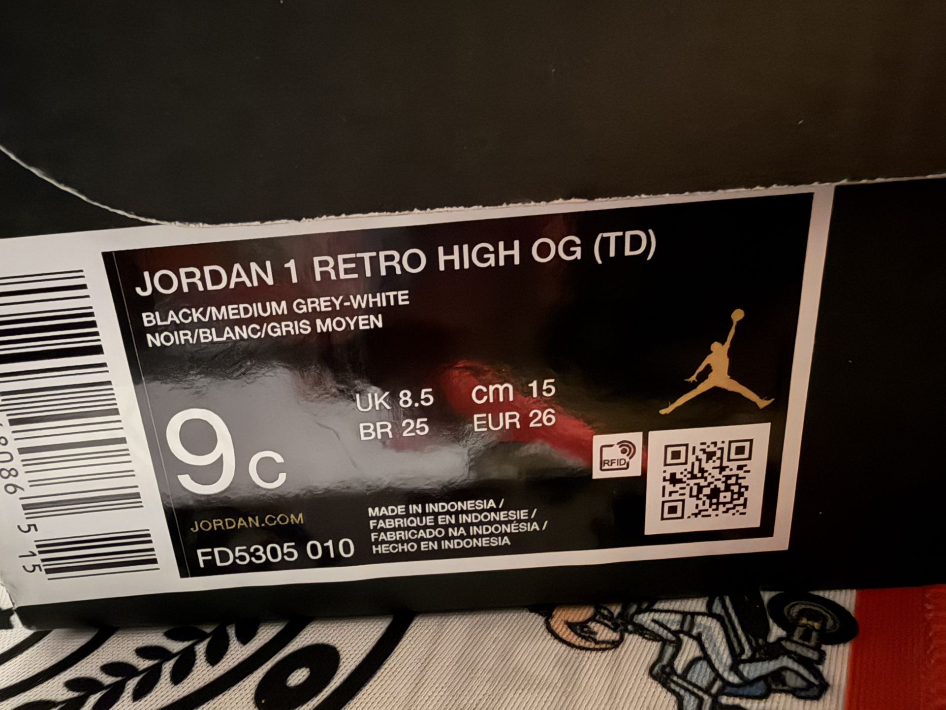 Air Jordan Retro Children