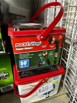 Pocket hose Copper Bullet 50 ft
