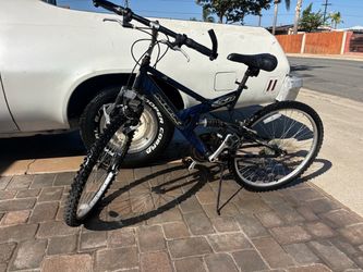 Mongoose MGX DXR 26” 21-Speed Dual Suspension Mountain Bike