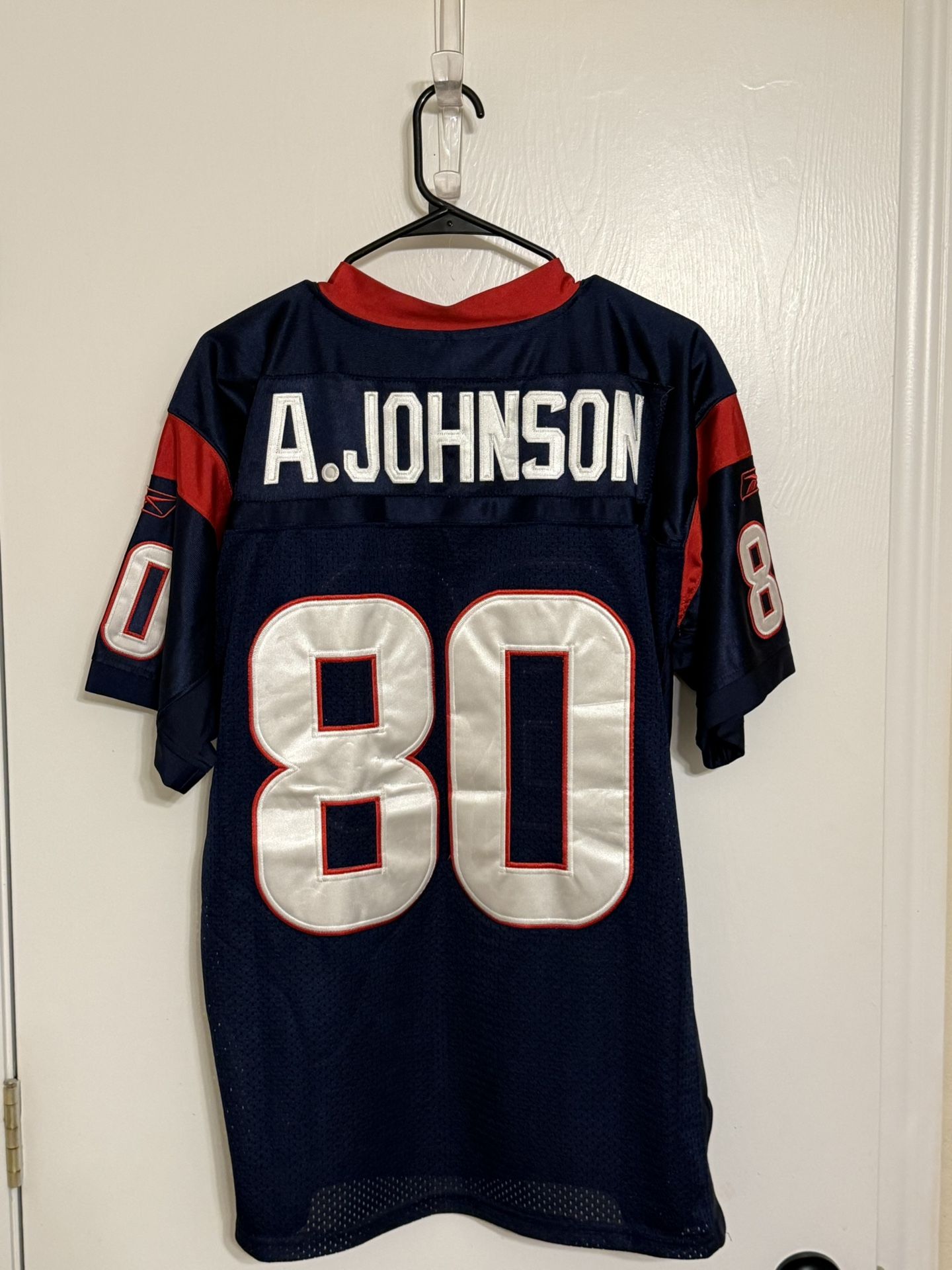 Vintage Houston Texans Andre Johnson Jersey (Size 48)