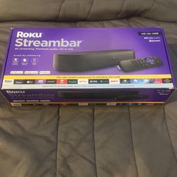 Roku Streambar 4K