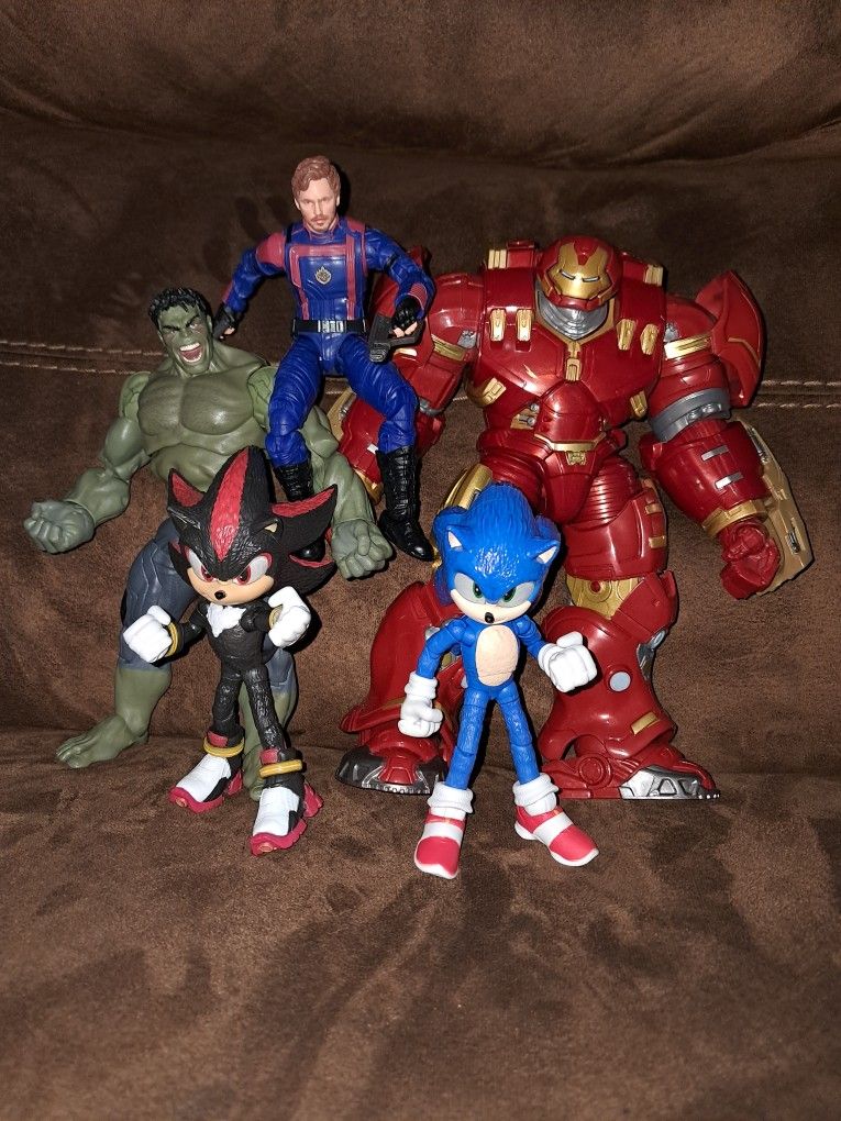 Rare Action Figures
