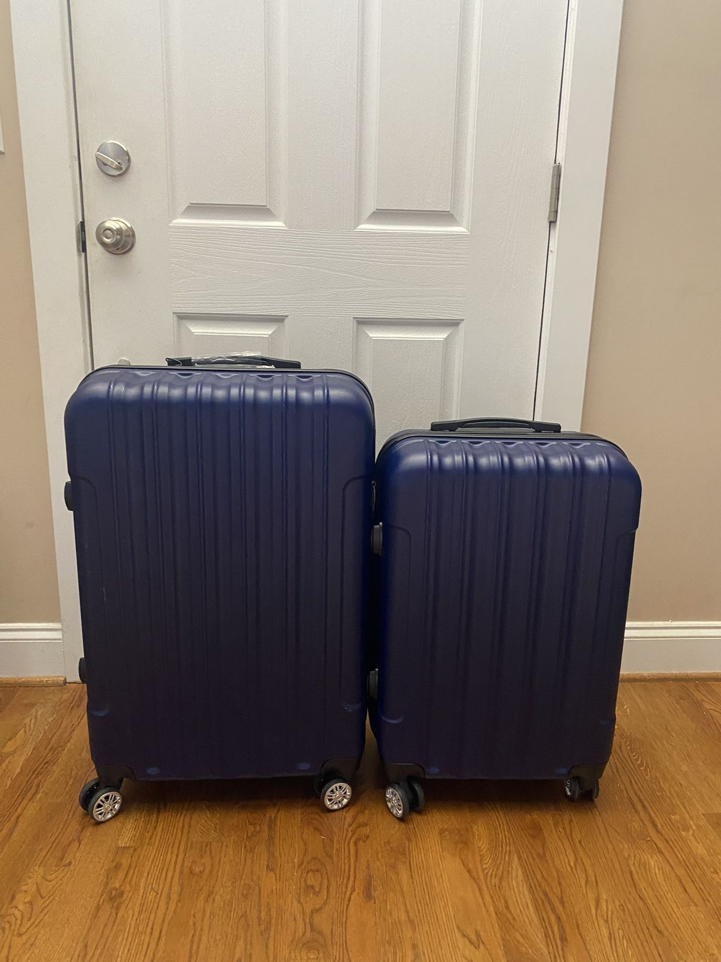 3 Piece Nested Spinner Suitcase Luggage Set