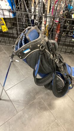 OGIO Blue and Black Golf Stand Bag