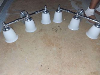Bathroom lights