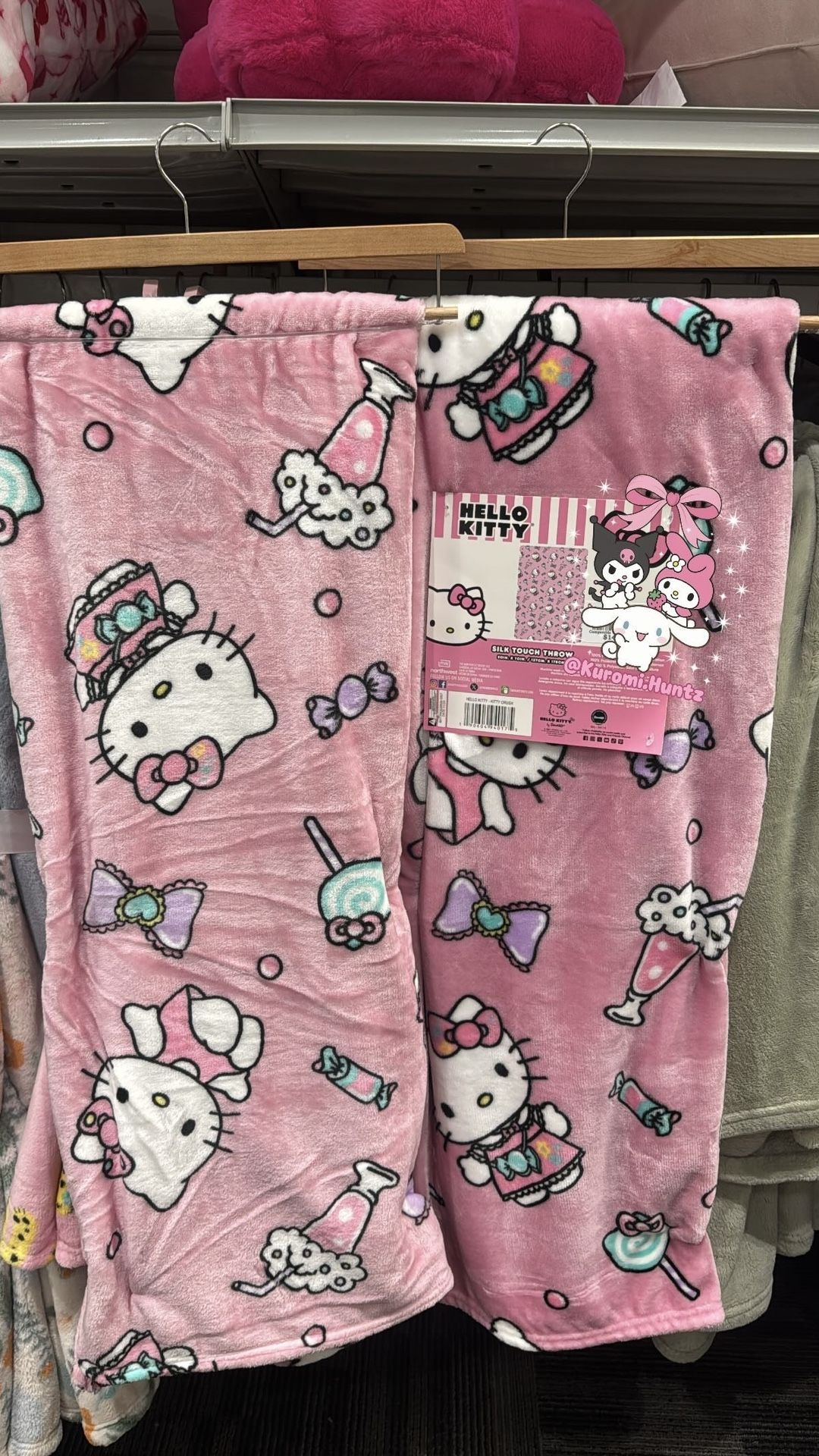 New Hello Kitty Blanket