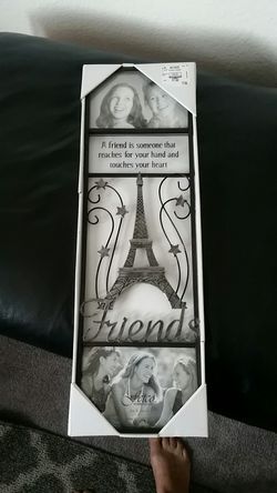 Brand new paris photo frame