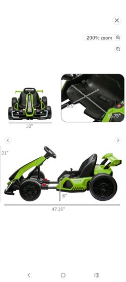 Kids Electric Ride-On Go Kart