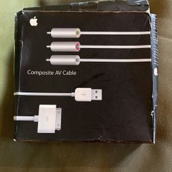 Apple Composite AV Cable