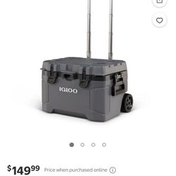 Igloo Trailmate 52 Qt Wheeled Cooler
