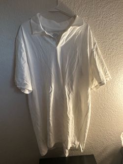 Men’s 2XL tall polo shirt