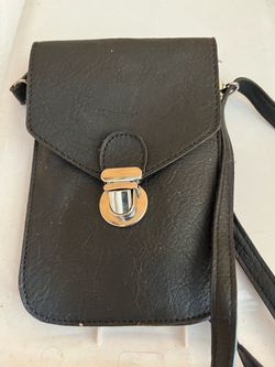 Small Black Crossbody Bag