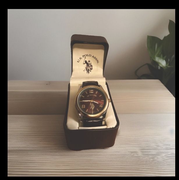 US Polo With Leather Strap