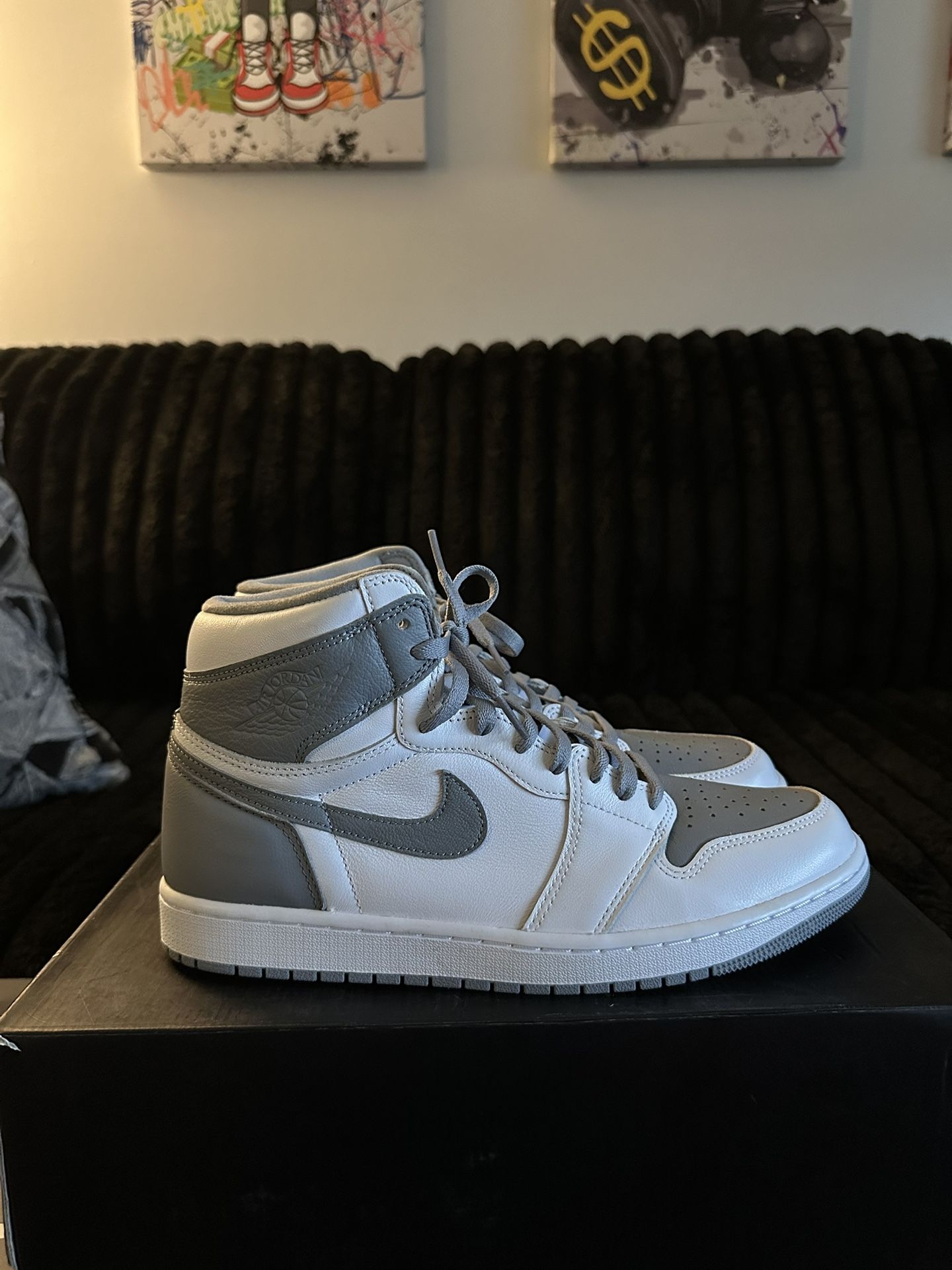Jordan 1 Stealths