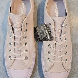 Converse Unisex Chunk Taylor 70 Ox Lavender Low Top Sneakers Size 10 For Men  