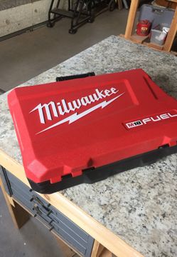 Empty case for Milwaukee m18 fuel drill set