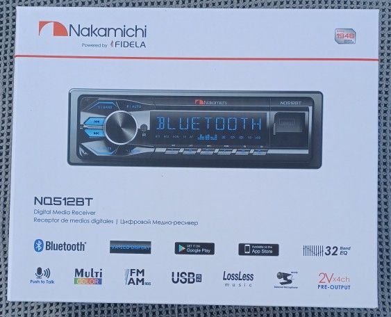 NEW
Single-DIN Car Stereo In-Dash MP3/WMA/USB Bluetooth 5.1 Receiver