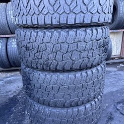 Lt 295/60/20 The Set 