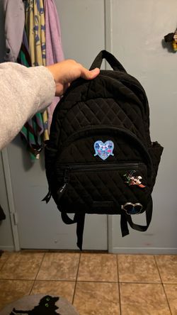 Small Black Vera Bradley Backpack