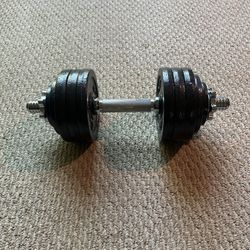 CAP Adjustable Dumbbell 