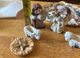 Vintage nativity