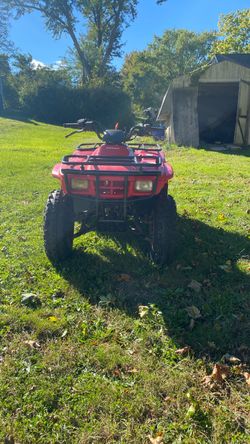 Honda recon 250