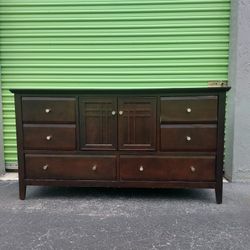Brown Dresser 