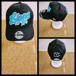 DETROIT LIONS NFL FOOTBALL 🏈 SNAPBACK HAT. 