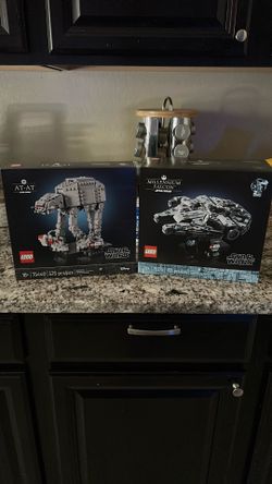 Lego Millennium Falcon & AT-AT