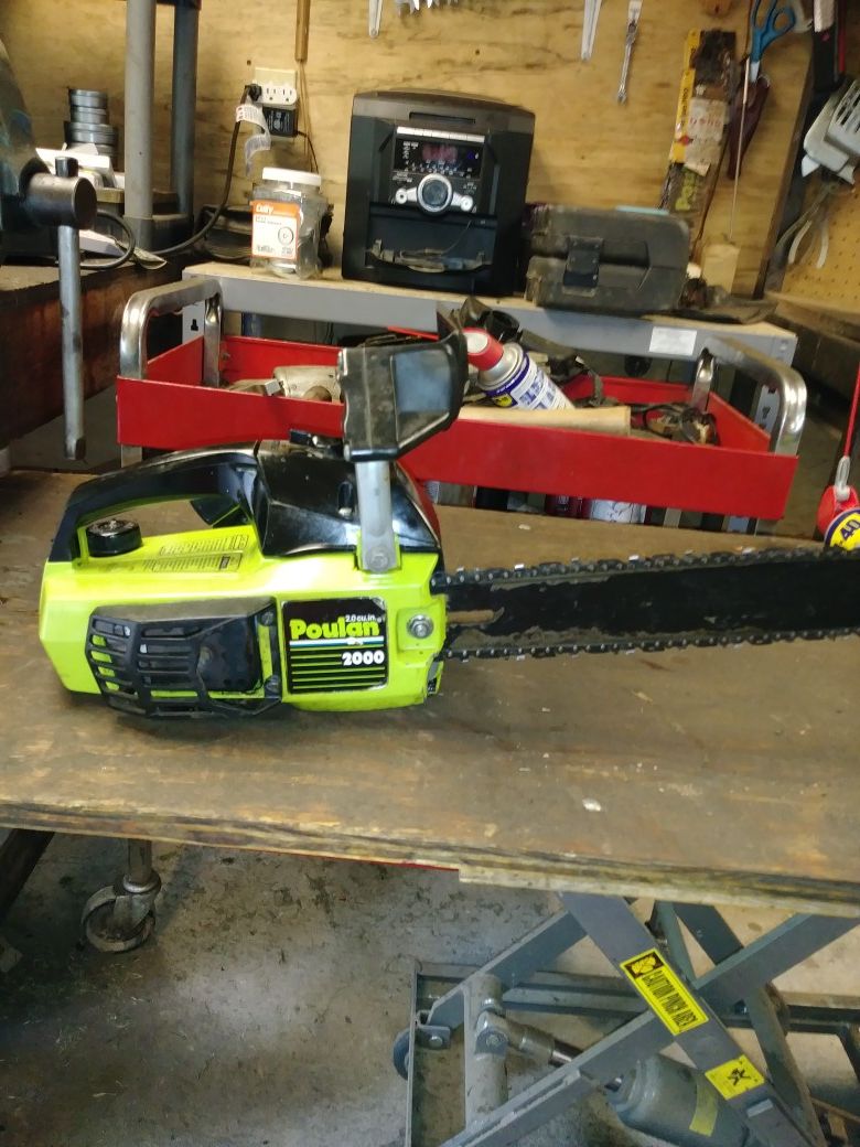 Poulan woodsman 2000 deals