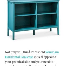 Windham Horizontal Bookcase/TV Stand 