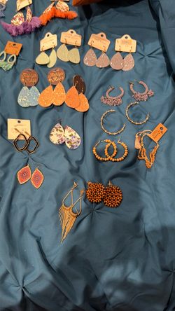 .45 each (New Earrings)