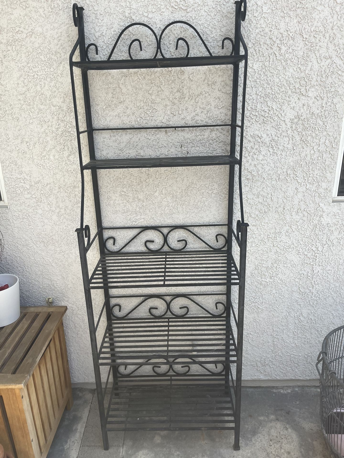 Garden Rack/Bakers Rack