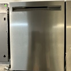 ✨ Open Box KitchenAid  Dishwasher – Stainless Steel 📦 44 dBA | Top Control | 24” Built-In | PrintShield™ Finish