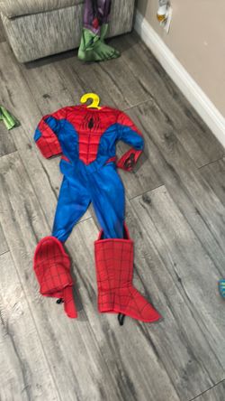 Spider-Man costume
