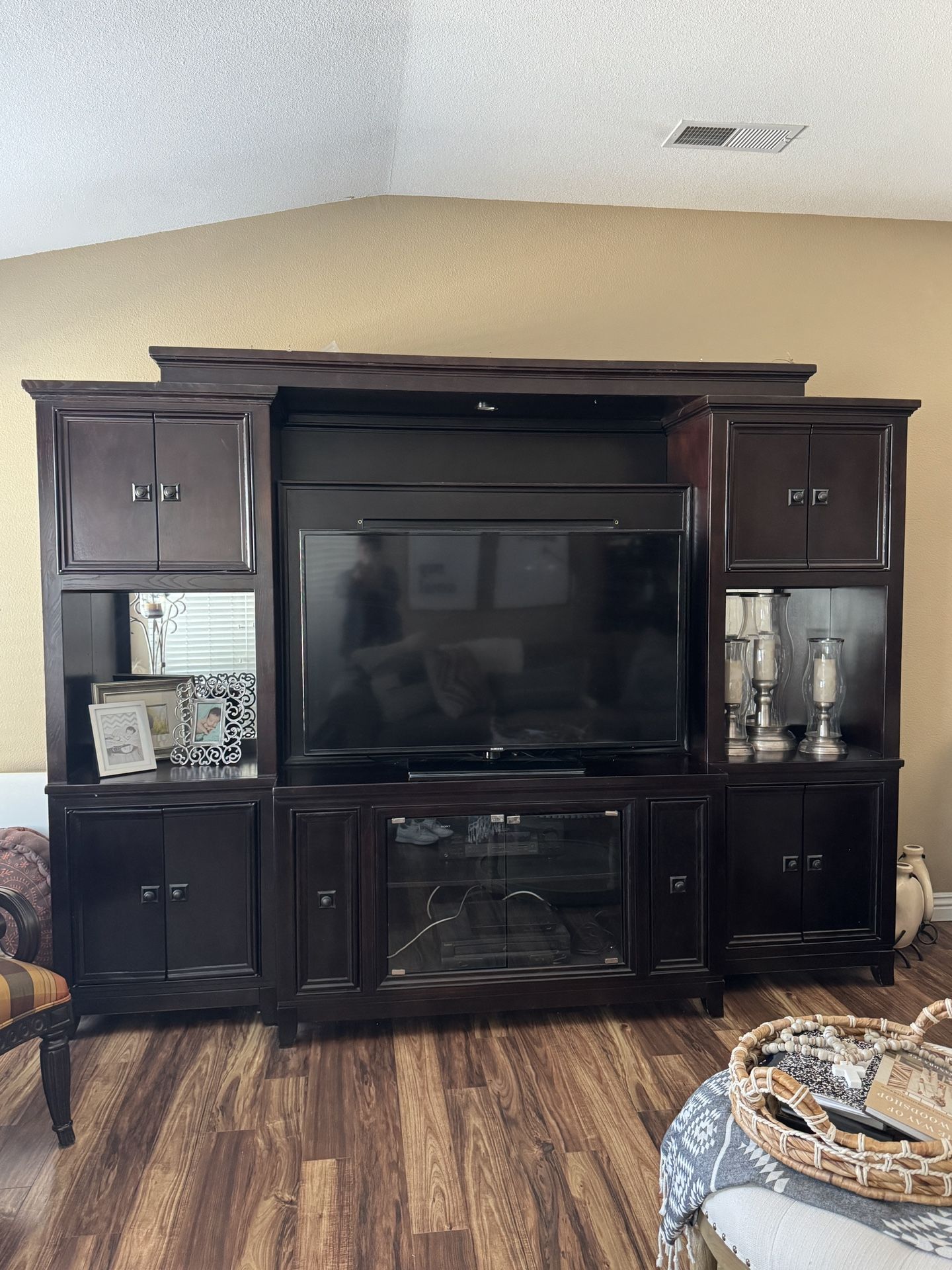 Entertainment Media Console / Storage Cabinet