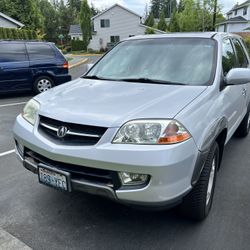 2001 Acura MDX