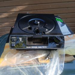 Kodak Carousel Projector 4400