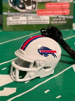 Buffalo Bills McFarlane Toys NFL Backpack Clips Helmet Series 1