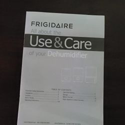 Frigidaire 70-Pint Dehumidifier