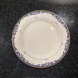 LENOX Royal Scroll Collection Bread Butter Fine Bone China Replacement Plate 6.25”