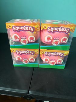 Squeezy Peach.